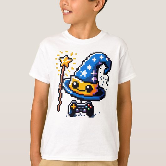 8-bits gamewizard t-shirt (Voorkant)