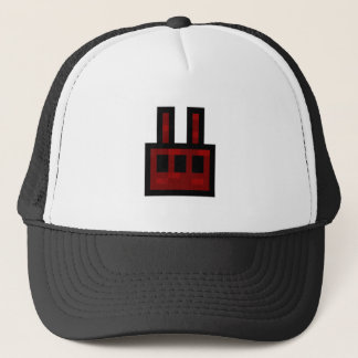 8-bits IJzer Works Logo Pet