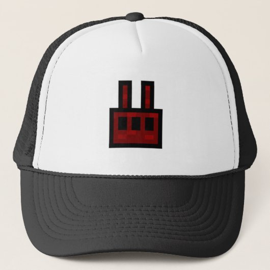 8-bits IJzer Works Logo Pet (Voorkant)