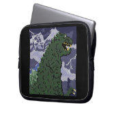 8-bits Kaiju Electronics Bag Laptop Sleeve (Voorkant Links)