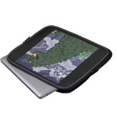 8-bits Kaiju Electronics Bag Laptop Sleeve (Voorkant onderkant)