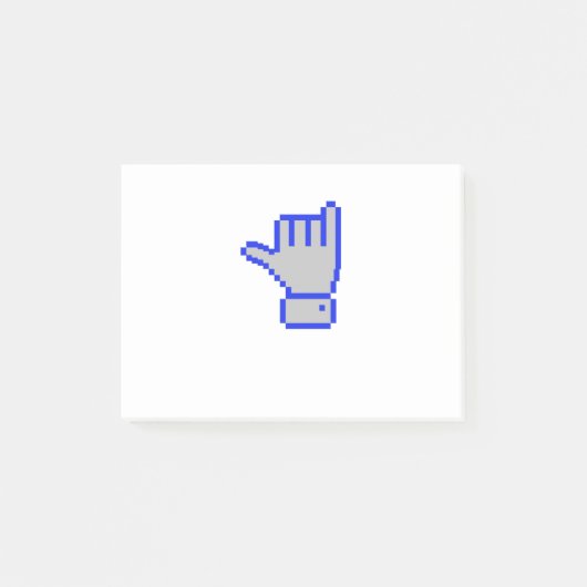 8-bits kerel post-it® notes (Voorkant)