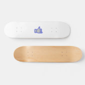 8-bits kerel skateboard (Horizontaal)