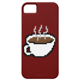 8-bits koffie-hoesje iPhone 11 hoesje