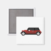 8-bits Mini Magneet (Voorkant / Achterkant)