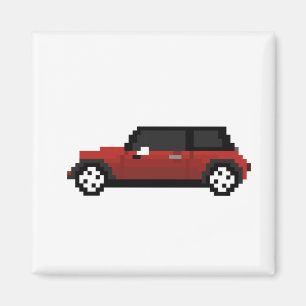 8-bits mini magneet