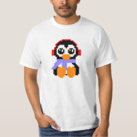 8-bits Penguin