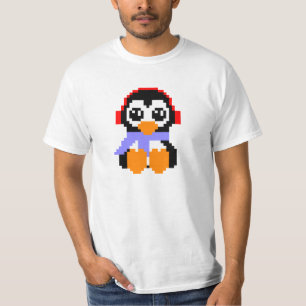 8-bits Penguin T-shirt