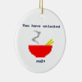 8-bits Pho Keramisch Ornament (Rechts)