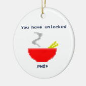 8-bits Pho Keramisch Ornament (Links)