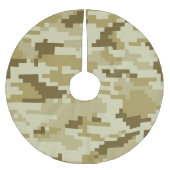 8-bits Pixel Digital Desert Camouflage / Camo Kerstboom Rok (Voorkant)