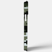8-bits Pixel Digital Urban Camouflage / Camo Case-Mate iPhone Case (Achterkant / Rechts)