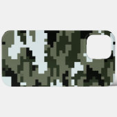 8-bits Pixel Digital Urban Camouflage / Camo Case-Mate iPhone Case (Achterkant (horizontaal))