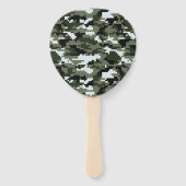 8-bits Pixel Digital Urban Camouflage / Camo Handwaaier (Achterkant)