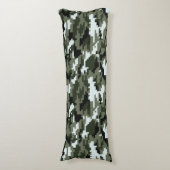 8-bits Pixel Digital Urban Camouflage / Camo Lichaamskussen (Voorkant Verticaal)