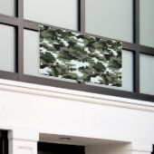 8-bits Pixel Digital Urban Camouflage / Camo Spandoek (Buitenkant Gebouw)