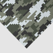 8-bits Pixel Digital Urban Camouflage / Camo Tissuepapier (Detail)
