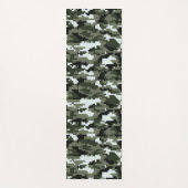 8-bits Pixel Digital Urban Camouflage / Camo Yogamat (Voorkant)