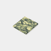 8-bits Pixel Digital Woodland Camouflage / Camo Post-it® Notes (Schuin)