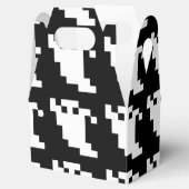 8-bits Pixel Ghost Bedankdoosjes (Geopend)