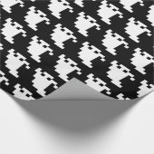 8-bits Pixel Ghost Cadeaupapier (Hoek)