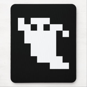 8-bits Pixel Ghost Muismat