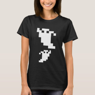 8-bits Pixel Ghost T-shirt