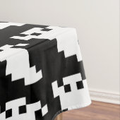 8-bits Pixel Ghost Tafelkleed (Voorbeeld)