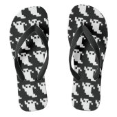 8-bits Pixel Ghost Teenslippers (Voetbed)