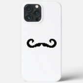 8-bits Pixel Handlebar Mustache Case-Mate iPhone Case (Achterkant)
