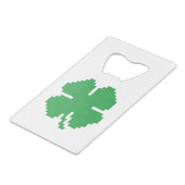 8 bits Pixel Lucky Four Leaf Clocher (Dos Angle)
