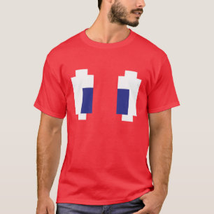 8-bits Pixel Manga Eyes T-shirt