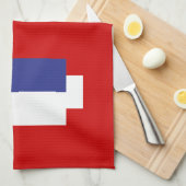 8-bits Pixel Manga Eyes Theedoek (Quarter Fold)