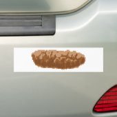 8-bits Pixel Poop Bumpersticker (Op auto)