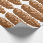 8-bits Pixel Poop Cadeaupapier (Hoek)