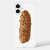 8-bits Pixel Poop Case-Mate iPhone Case (Achterkant)