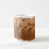 8-bits Pixel Poop Koffiemok (Center)