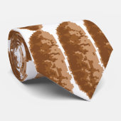 8-bits Pixel Poop Stropdas (Opgerold)