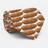 8-bits Pixel Poop Stropdas (Opgerold)