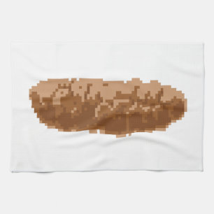 8-bits Pixel Poop Theedoek