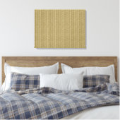 8-bits Pixel Tatami Mat 畳 Canvas Afdruk (Insitu (Slaapkamer))