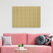 8-bits Pixel Tatami Mat 畳 Canvas Afdruk (Insitu (Woonkamer))