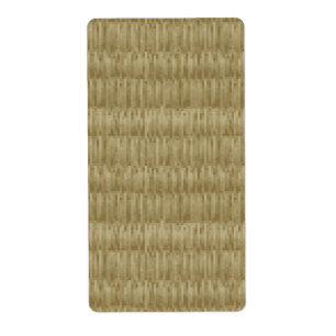 8-bits Pixel Tatami Mat 畳 Etiket