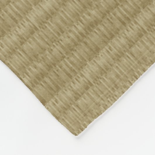 8-bits Pixel Tatami Mat 畳 Fleece Deken (Hoek)