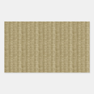 8-bits Pixel Tatami Mat 畳 Rechthoekige Sticker