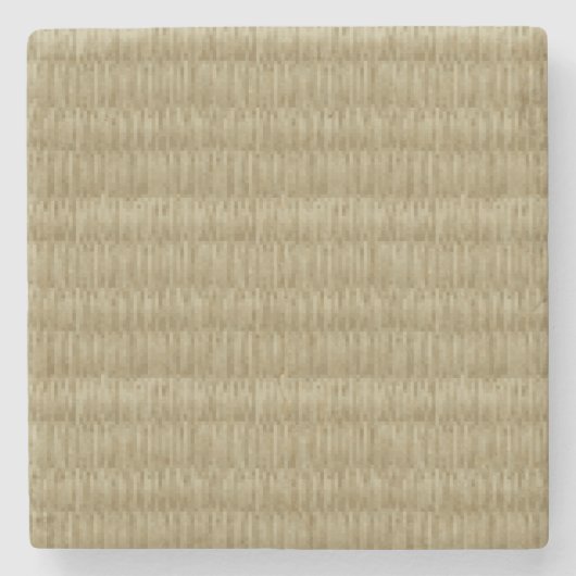 8-bits Pixel Tatami Mat 畳 Stenen Onderzetter (Voorkant)