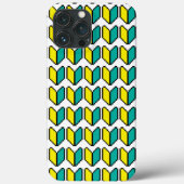 8-bits Pixel Wakaba/Shoshinsha Mark Case-Mate iPhone Case (Achterkant)