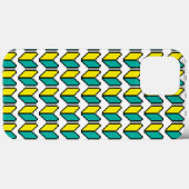 8-bits Pixel Wakaba/Shoshinsha Mark Case-Mate iPhone Case (Achterkant (horizontaal))