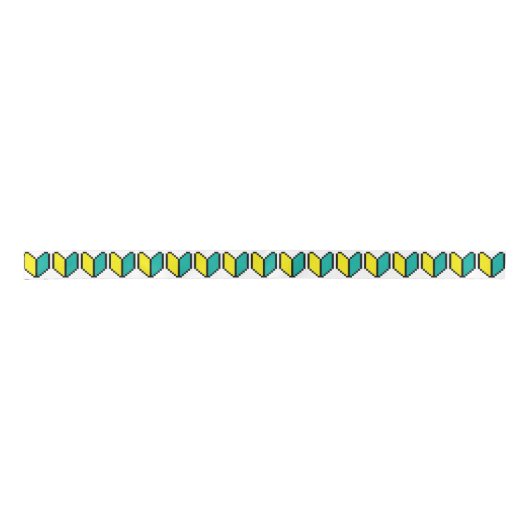 8-bits Pixel Wakaba/Shoshinsha Mark Lint (Voorkant)