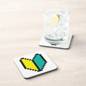 8-bits Pixel Wakaba/Shoshinsha Mark Onderzetter (Rechterzijde)